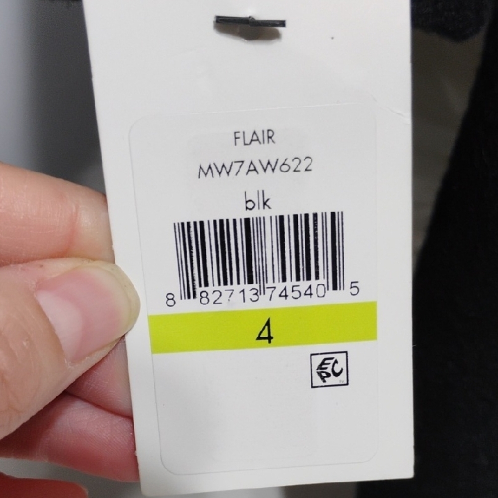 SALE! NWT Marc New York Black Hooded Flair Wool Blend Coat (A-71 CRATE) - Picture 3 of 10
